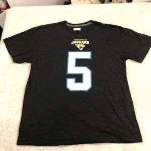 NFL Jacksonville Jaguars Blake Bortles XL T-shirt